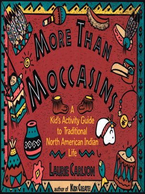 cover image of More Than Moccasins